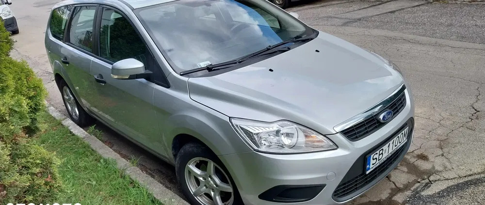 biała Ford Focus cena 10200 przebieg: 216200, rok produkcji 2010 z Biała